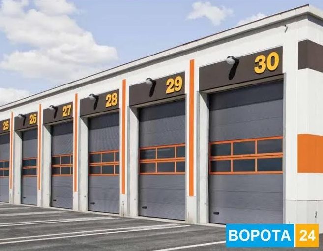 Складские ворота с монтажом - Днепр