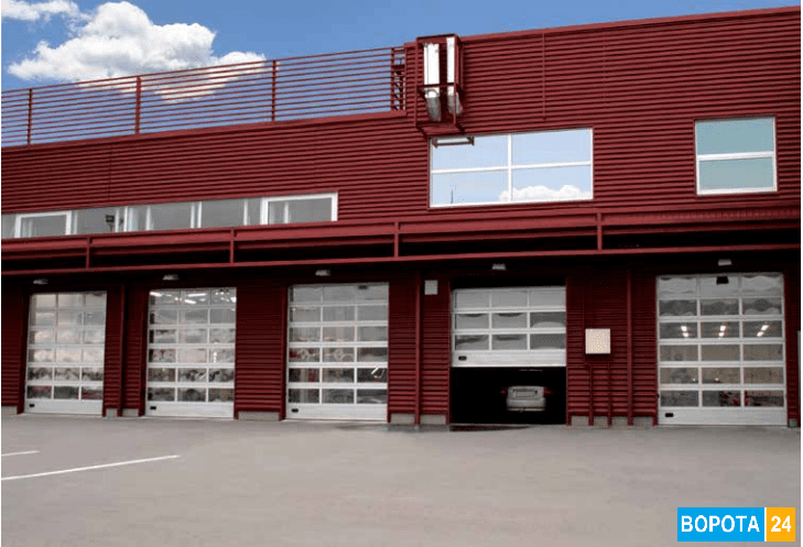 Изготовление ангарных ворот под ключ - Харьков